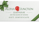 Aloha Junction Gift Certificates